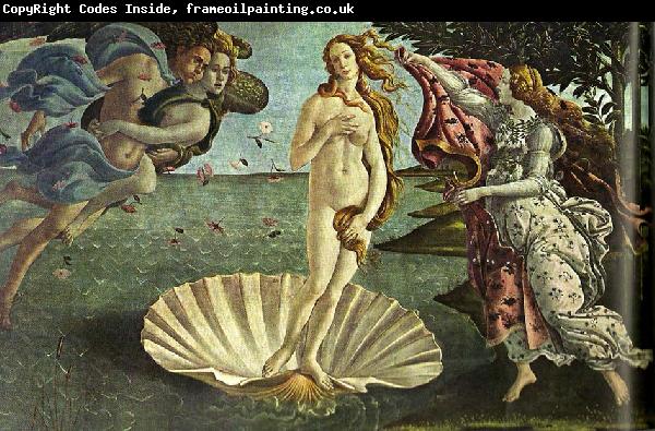 Sandro Botticelli venus fodelse